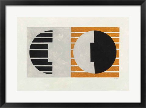 Framed Latitude Print