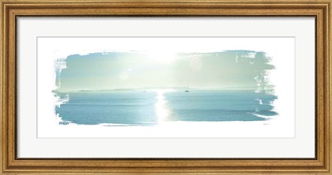 Framed Island Sail Print
