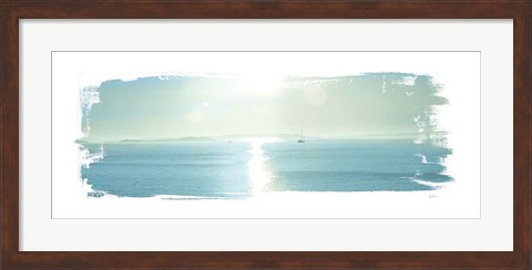 Framed Island Sail Print