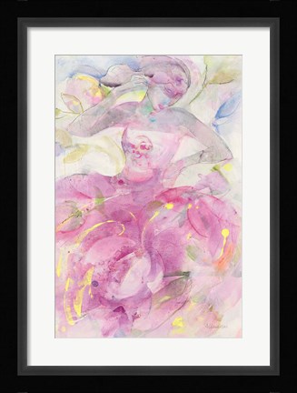 Framed Dancer II Print