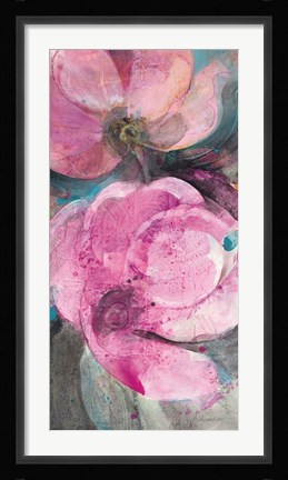 Framed Jewel Garden II Print
