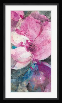 Framed Jewel Garden I Print