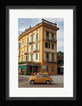 Framed Around Town Print