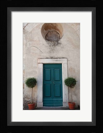 Framed Always Welcome Print