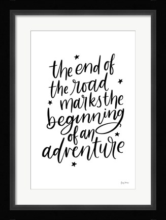 Framed Graduation III Print