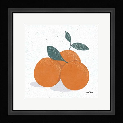 Framed Fruity Cocktails VI Print