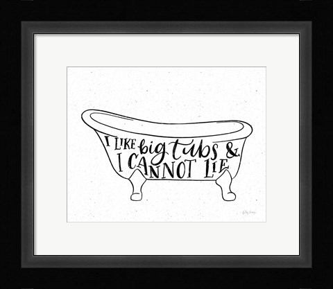Framed Bathroom Puns I Print