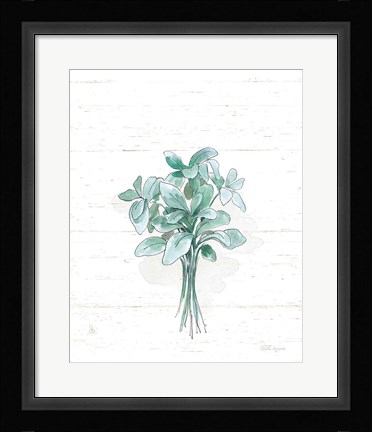 Framed Farmhouse Cotton VI No Words Print