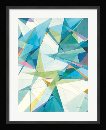 Framed Prism II Print