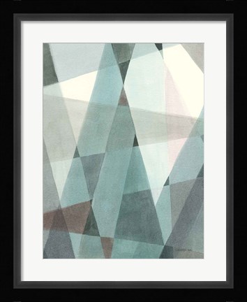 Framed Light Angle II Print