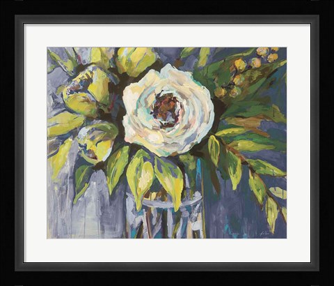 Framed Navy Solo Print