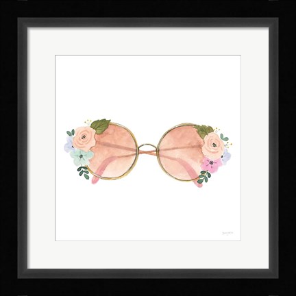 Framed Lets Chase Rainbows XX Print