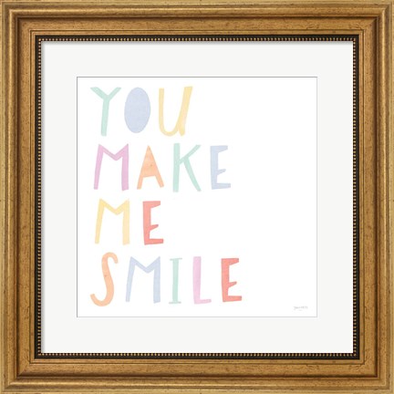Framed Lets Chase Rainbows XIII Print