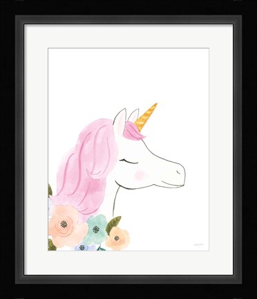 Framed Lets Chase Rainbows IV Print