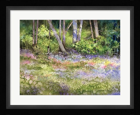 Framed Springtime Woods Print