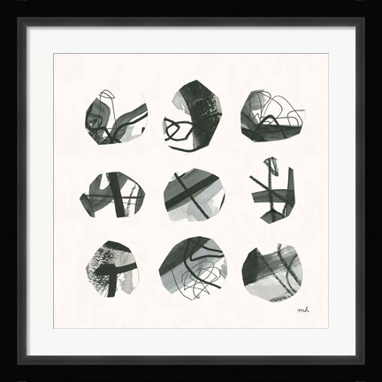 Framed Tempest II Print