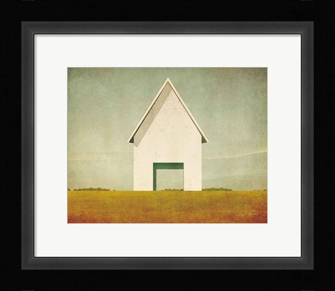 Framed Ohio Barn Print