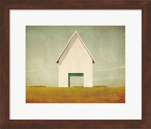 Framed Ohio Barn Print