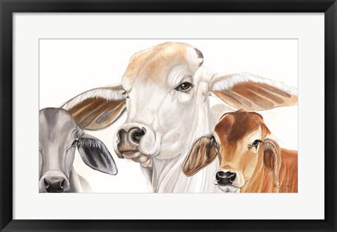 Framed Ranch Life Print