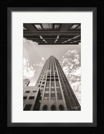 Framed Looking Up Print