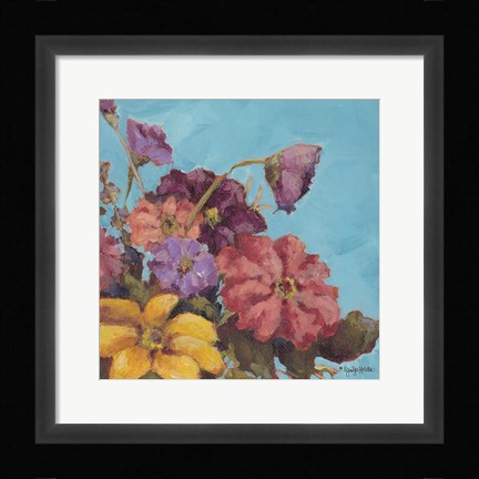 Framed Katie's Bouquet Print