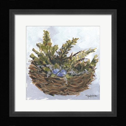 Framed Resting Place Print