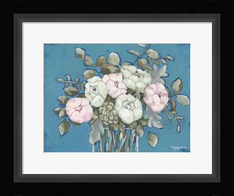 Framed Summer's Bouquet Print