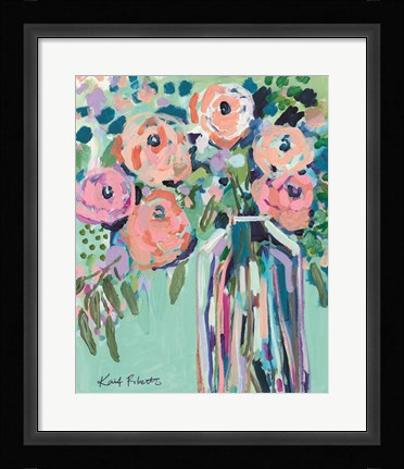 Framed Let the Light In Print