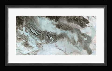 Framed Marbled 1 Print