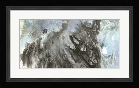 Framed Marbled 2 Print