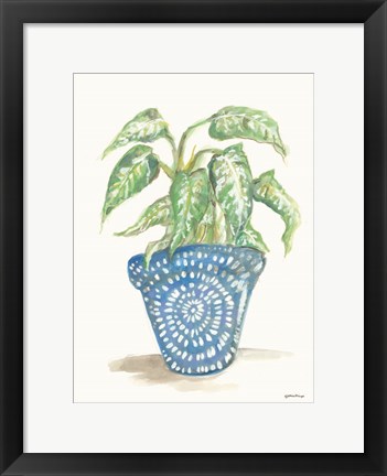 Framed House Plant Print