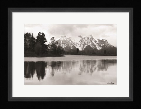 Framed Oxbow Bend Print