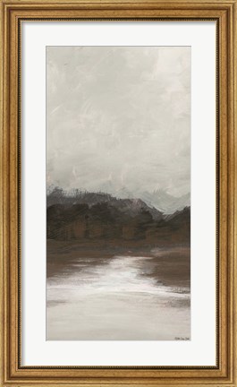 Framed Winter Landscape 9 Print