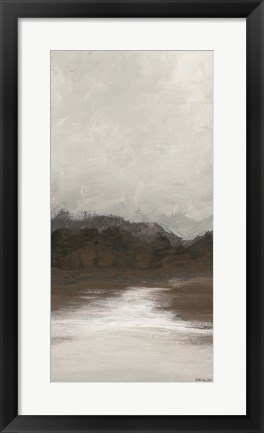 Framed Winter Landscape 9 Print