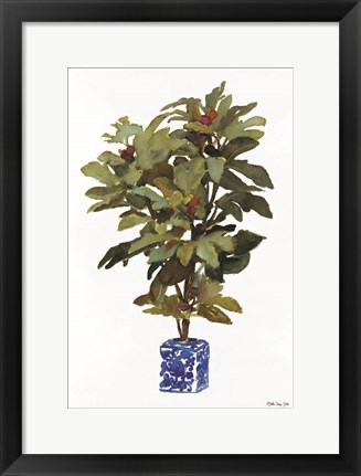 Framed Fig Tree 2 Print