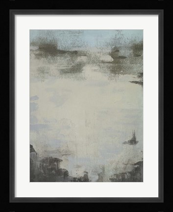 Framed Low Tide II Print