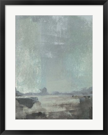 Framed Riverlands II Print