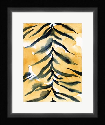 Framed Jungle Jacket I Print