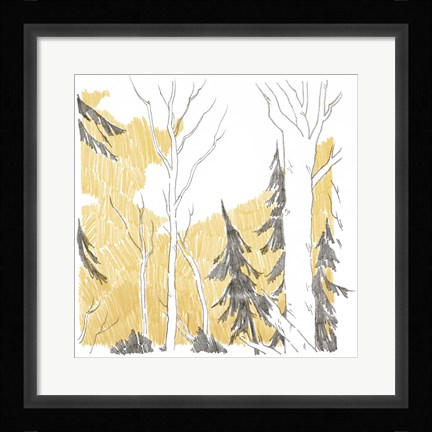 Framed Northwood I Print