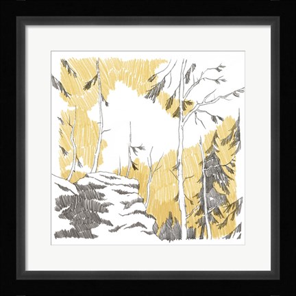 Framed Northwood III Print
