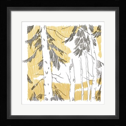 Framed Northwood IV Print