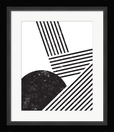 Framed Orthograph II Print