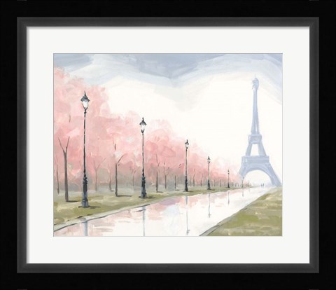 Framed Paris au Printemps I Print