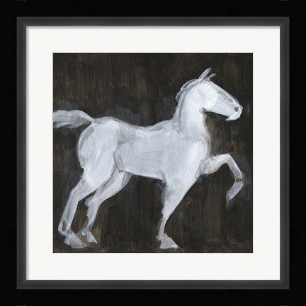 Framed High Stepping I Print