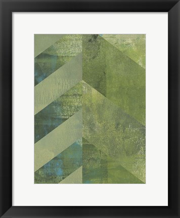 Framed Emerald Canopy II Print