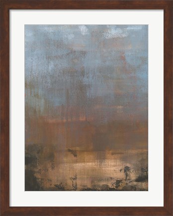 Framed Nogales II Print