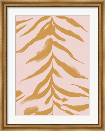 Framed Pastel Predator II Print