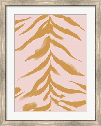 Framed Pastel Predator II Print