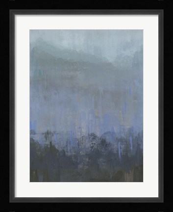 Framed Craggy Gardens I Print