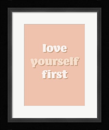 Framed Womxn I Print